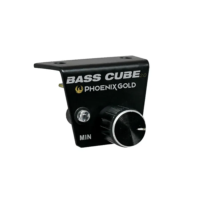 Phoenix Gold BASS CUBE 2-0 Digital Bass Restoration Parametric Bass Equalization Constant Usable Bass Enhancement Controller
