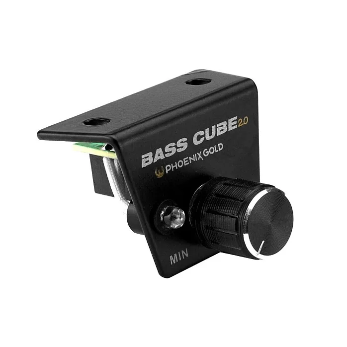 Phoenix Gold BASS CUBE 2-0 Digital Bass Restoration Parametric Bass Equalization Constant Usable Bass Enhancement Controller