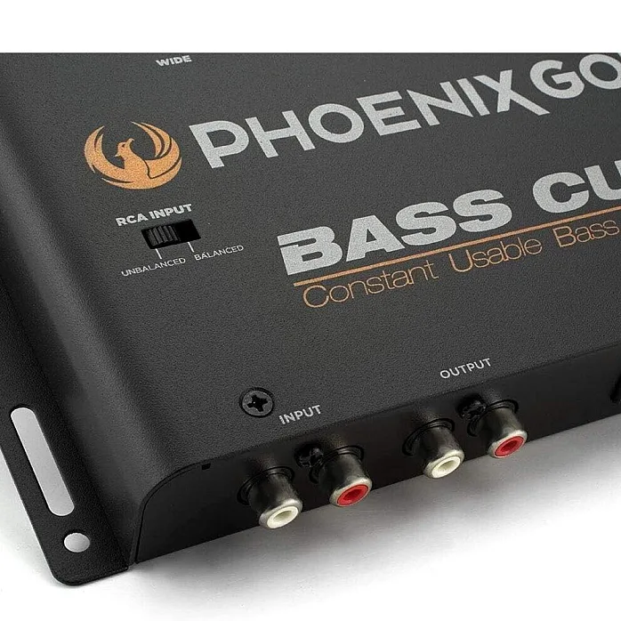 Phoenix Gold BASS CUBE 2-0 Digital Bass Restoration Parametric Bass Equalization Constant Usable Bass Enhancement Controller