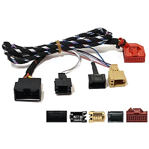 InCarTec CAB-SEATIB13 Seat Ibiza (2014-2017) Button Relocation Harness