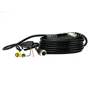 CAM-RCA1 4 Pin DIN Cameras to RCA Monitors 5m Length