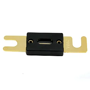 CT46-04 200 1 X Gold Plated Car Van Audio Anl Fuse Amp Automotive Fuses Holder