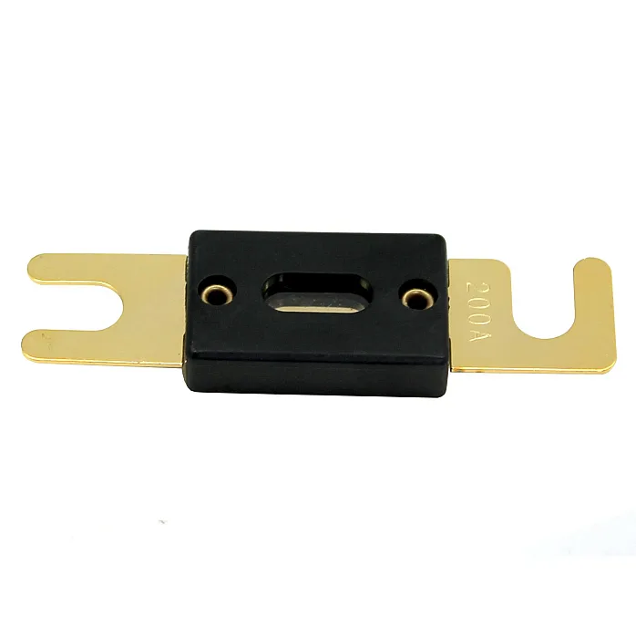 CT46-04 200 1 X Gold Plated Car Van Audio Anl Fuse Amp Automotive Fuses Holder
