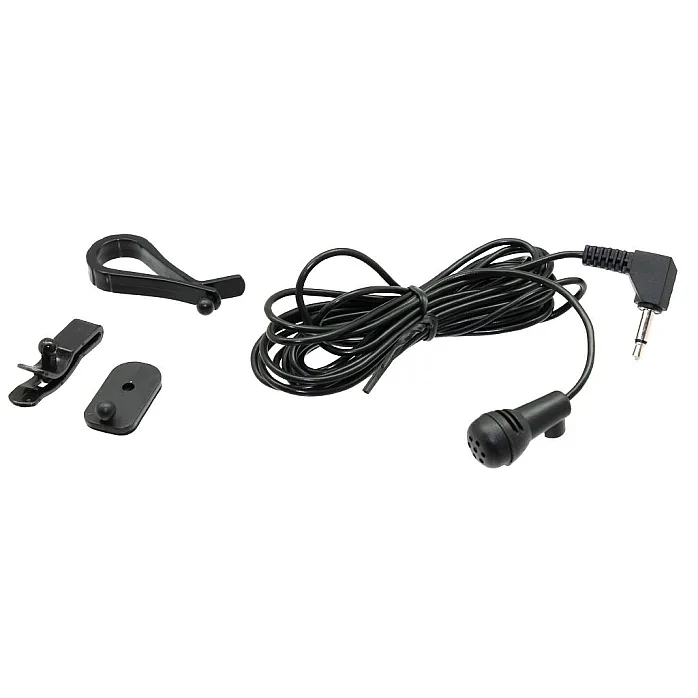 Kenwood / JVC In Car Microphone, For Car CD Player Handsfree Mic Replacement Mic