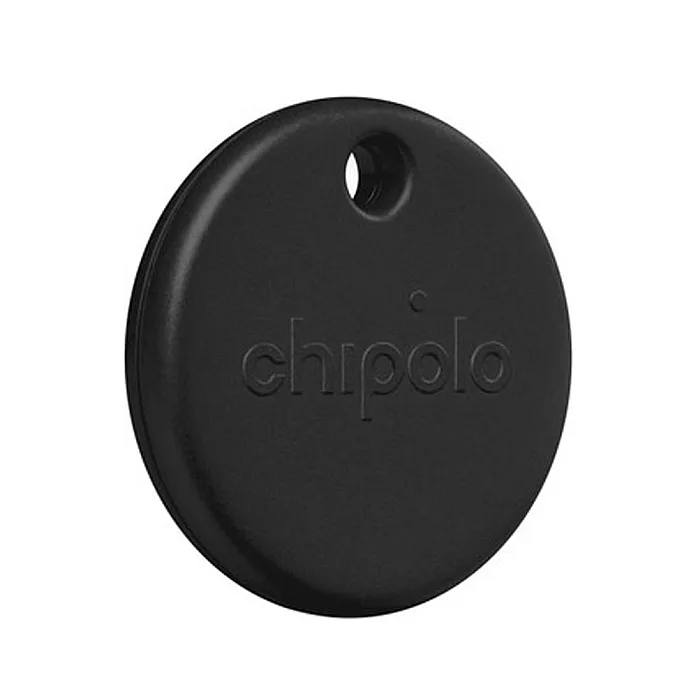 Chipolo POP Black Wireless Phone App Based Tracker Works With Apple or Google's Find My Device Network
