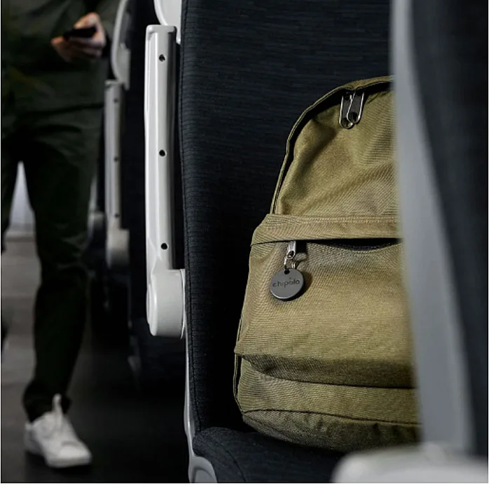 Chipolo POP Black Wireless Phone App Based Tracker Works With Apple or Google's Find My Device Network