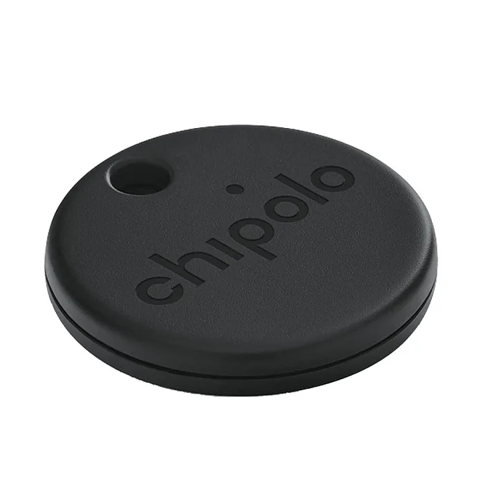 Chipolo POP Black Wireless Phone App Based Tracker Works With Apple or Google's Find My Device Network