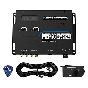 AudioControl The Epicenter Black Concert Series Digital Bass Restoration Processor