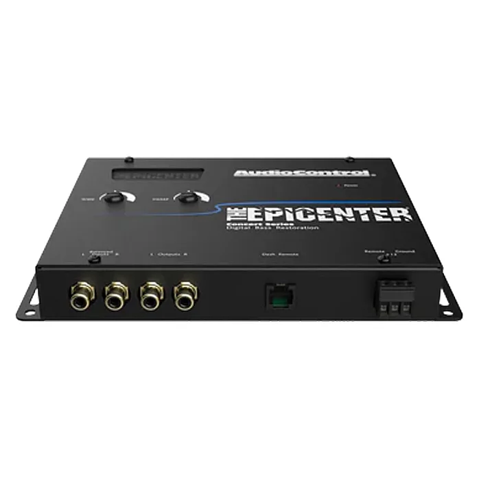 AudioControl The Epicenter Black Concert Series Digital Bass Restoration Processor