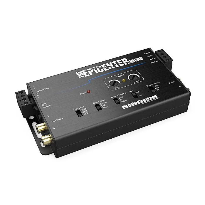 AudioControl Epicenter Micro Car Audio Bass Restoration Processor & Line Output Converter