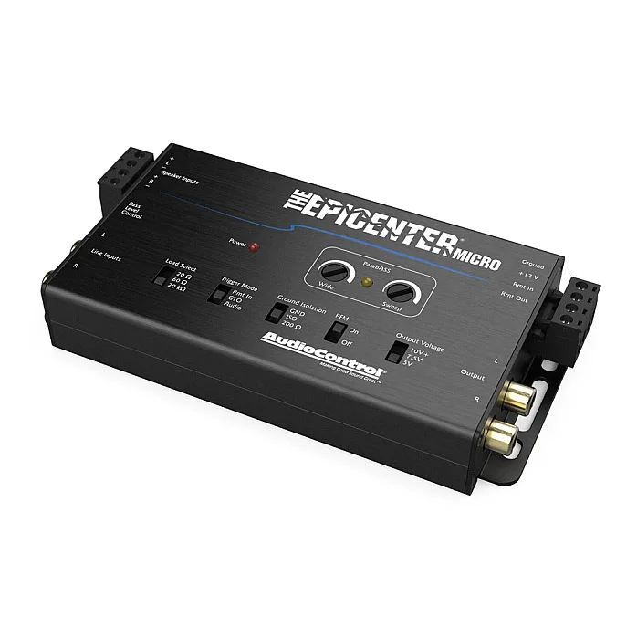 AudioControl Epicenter Micro Car Audio Bass Restoration Processor & Line Output Converter