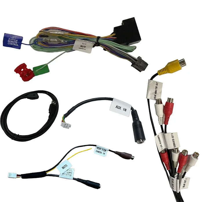 Pioneer Full Wiring Accessory Kit For SPH-DA360DAB / DA160DAB / DA77DAB
