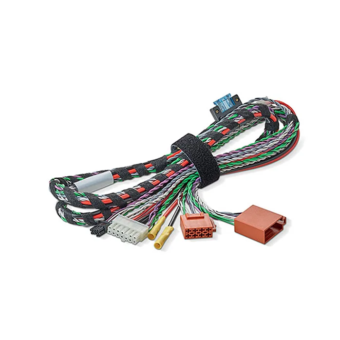 Focal INSIDE Impulse 4.320 Compact 4 Channel Nissan ISO Cable Harness / Extension Cable Amplifier Kit