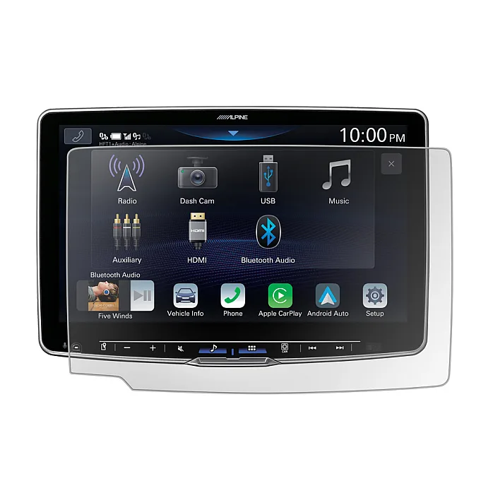 Alpine KAE-HF11DA Anti Reflective Screen Protector for iLX-F115D