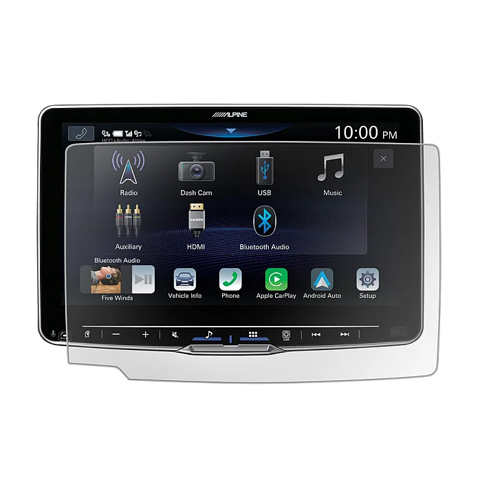 Alpine KAE-HF9DA Anti Reflective Screen Protector for iLX-F905D