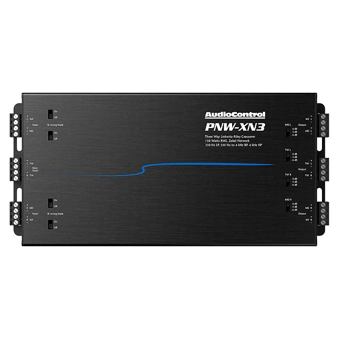 AudioControl PNW-XN3 3 Way Passive Crossover Network 150W RMS