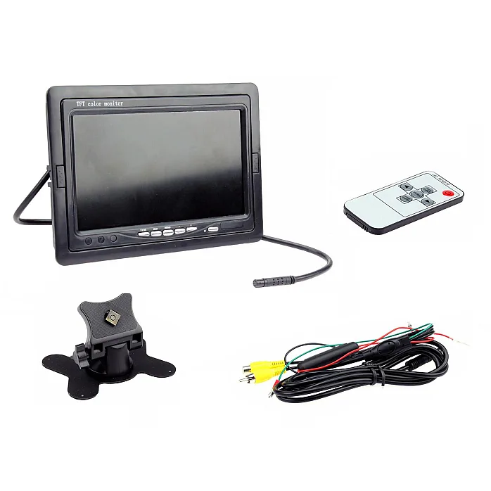 Connects2 RVM7 Universal 7" TFT Colour Monitor