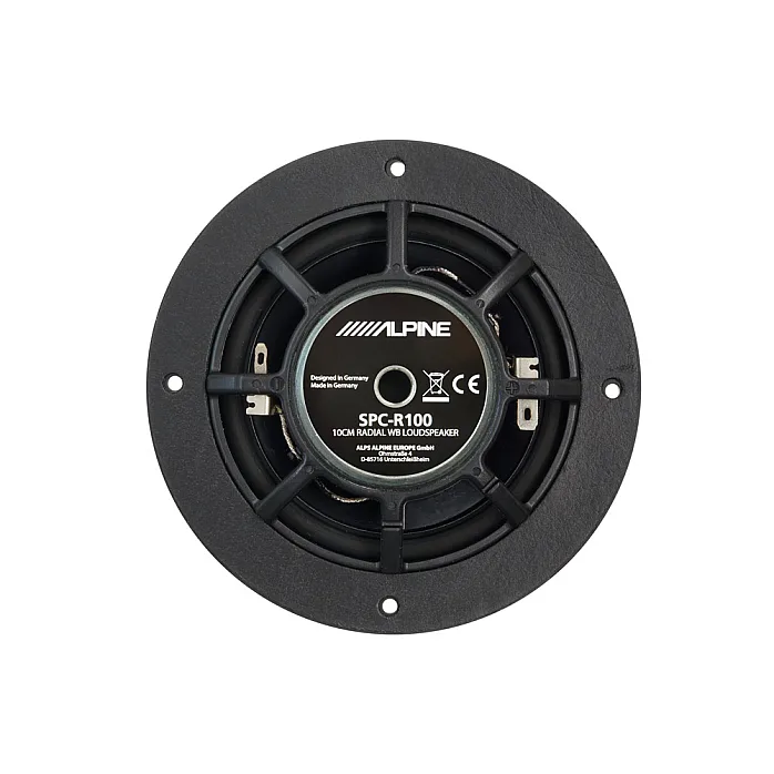 Alpine SPC-R100DU 12 cm Radial On-Dash Speakers for Fiat Ducato 3