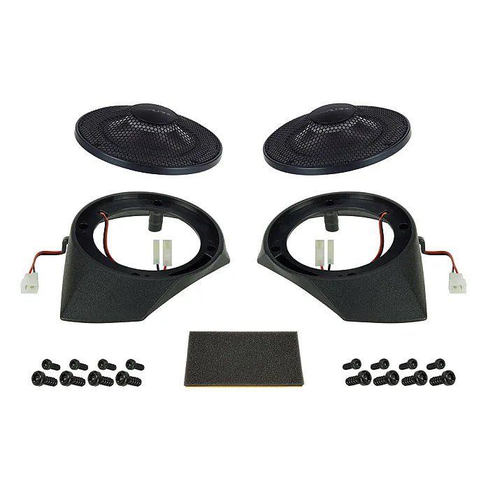 Alpine SPC-R100DU 12 cm Radial On-Dash Speakers for Fiat Ducato 3