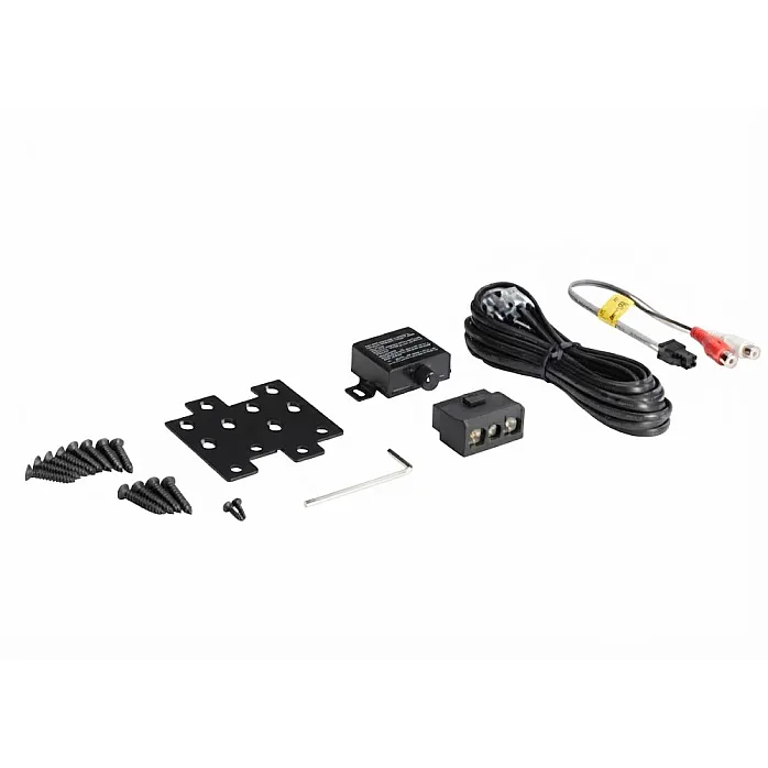 Pioneer TS-WX1010LA Genuine Wired Remote Control Knob, Brackets, RCA Lead, Screws