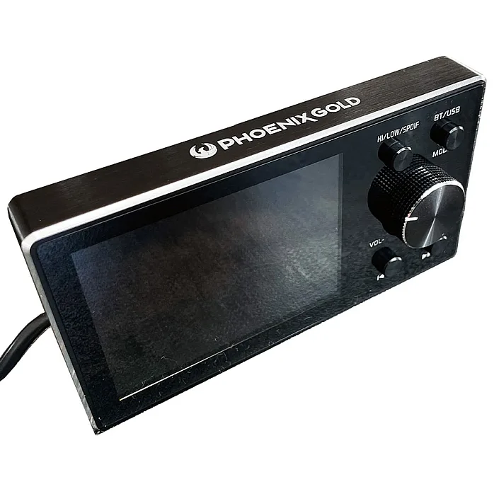 Phoenix Gold ZQDCT ZQ Series 3.2" LCD Amplifier Optimal Controller For ZQ DSP