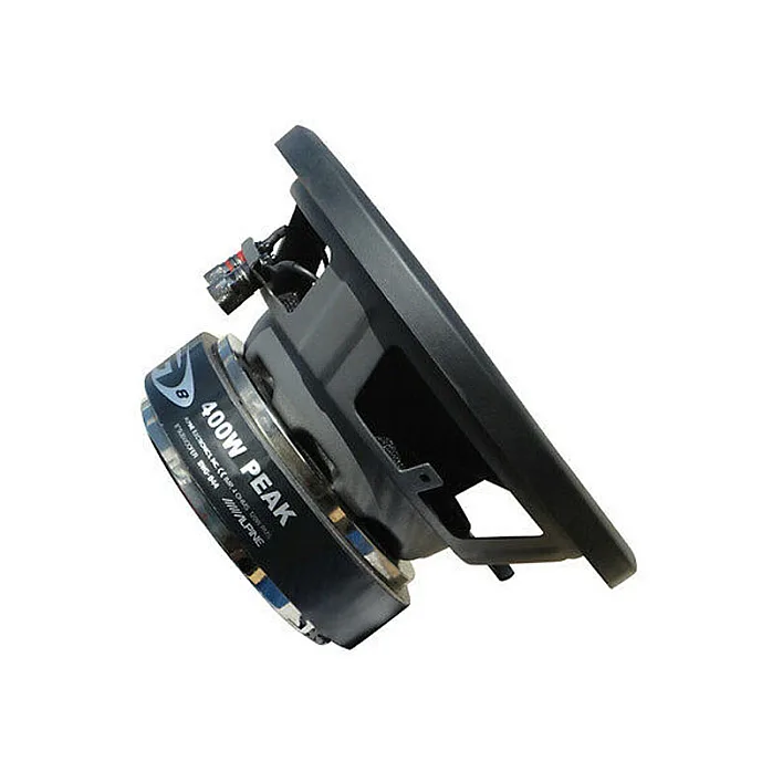 Ford Transit Custom MK1 2013 - 2018 Alpine 8" Subwoofer Box Amplifier Wiring Kit 