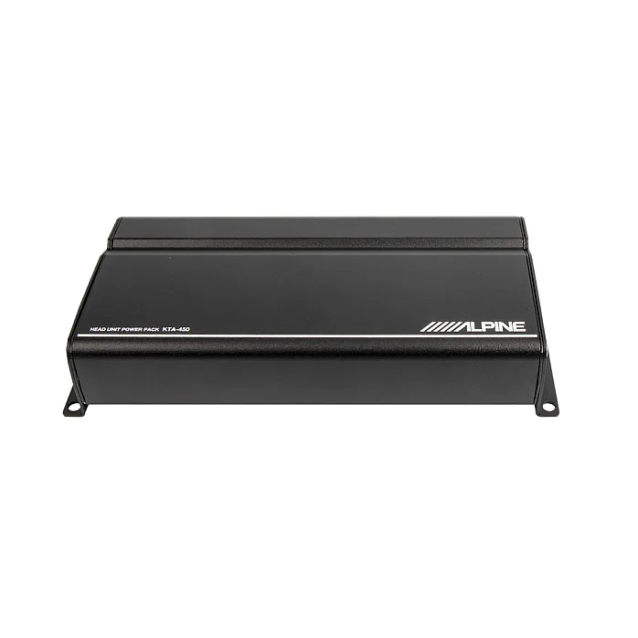Alpine KTA-450 4-channel Car Amplifier Peak Power Ratings 4 x 100W @ 2 Ohms