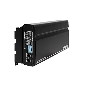Alpine KTA-450 4-channel Car Amplifier Peak Power Ratings 4 x 100W @ 2 Ohms
