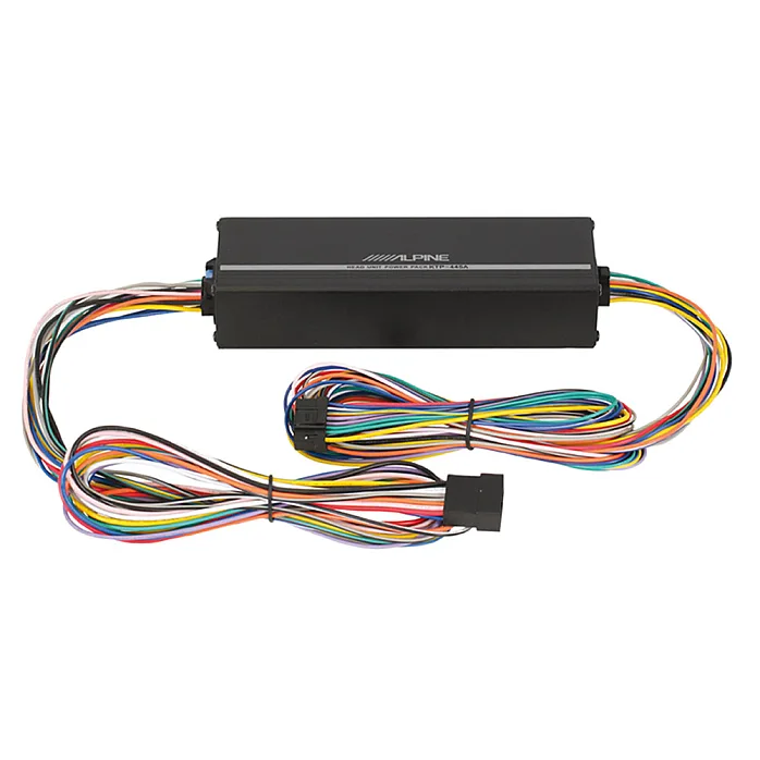 Alpine KTP-445A Compact Head Unit 4 Channel Amplifier