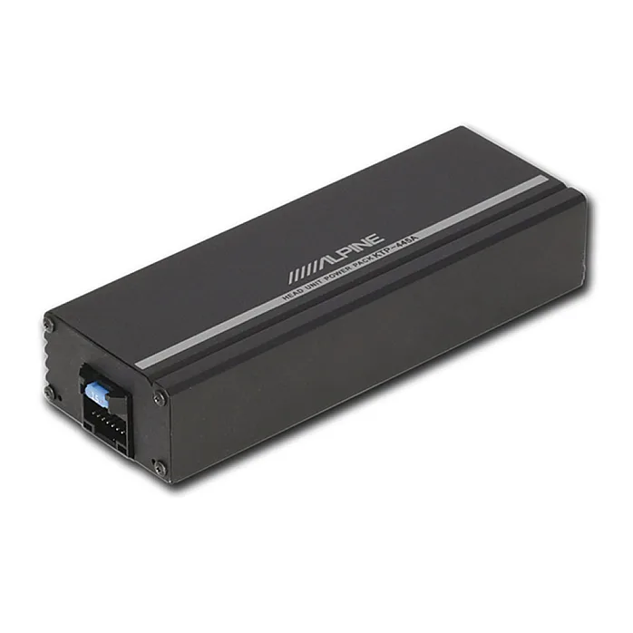 Alpine KTP-445A Compact Head Unit 4 Channel Amplifier