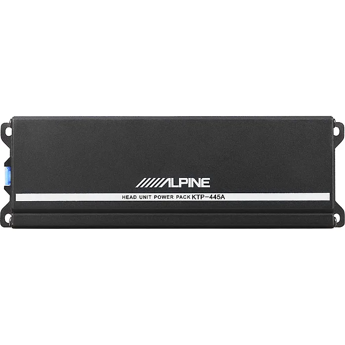Alpine KTP-445A Compact Head Unit 4 Channel Amplifier