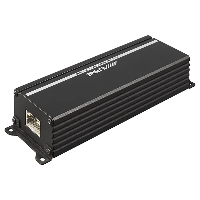 Alpine KTP-445A Compact Head Unit 4 Channel Amplifier