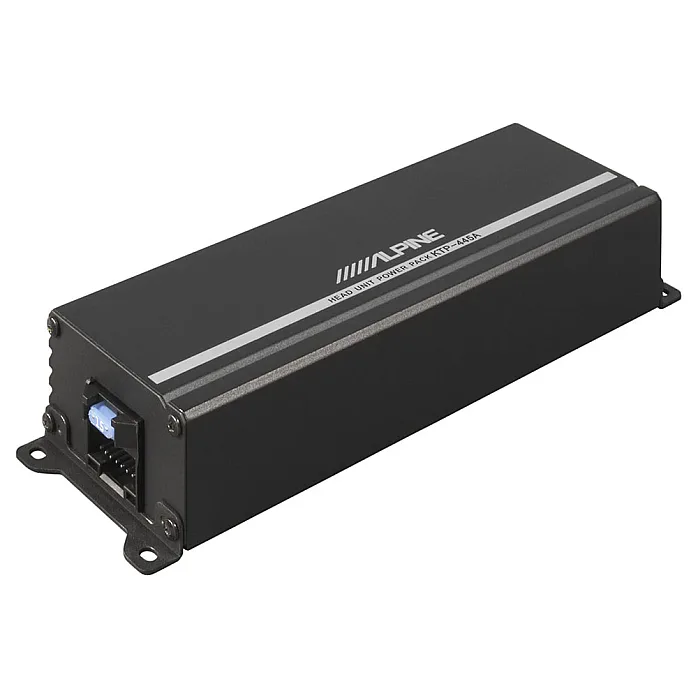 Alpine KTP-445A Compact Head Unit 4 Channel Amplifier