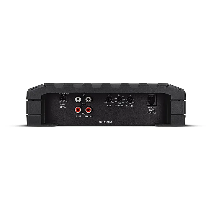 Alpine S2-A120M S Series 1200W RMS Mono Channel Class D Car Amplifier