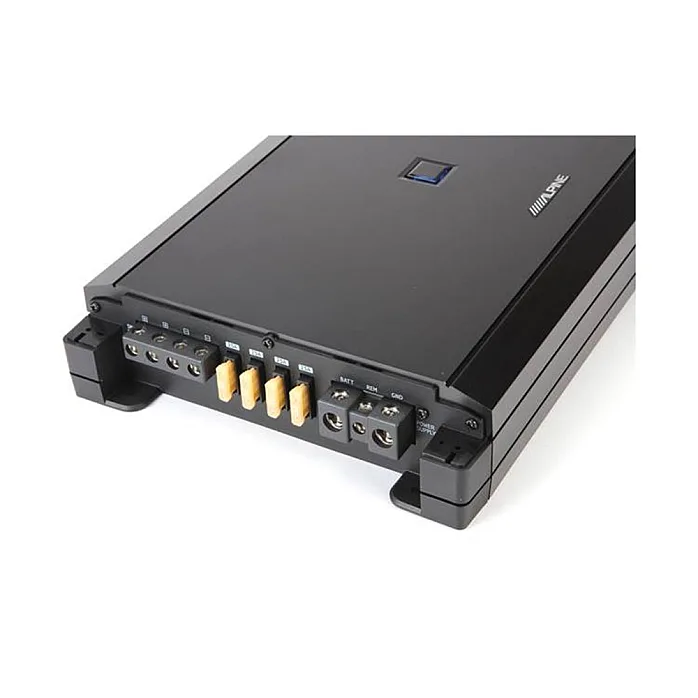 Alpine S2-A120M S Series 1200W RMS Mono Channel Class D Car Amplifier