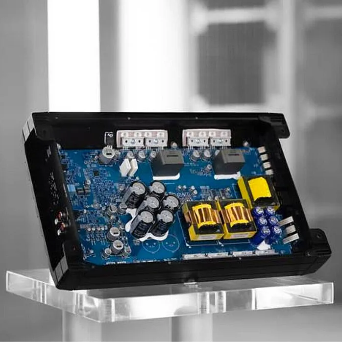 Alpine S2-A120M S Series 1200W RMS Mono Channel Class D Car Amplifier