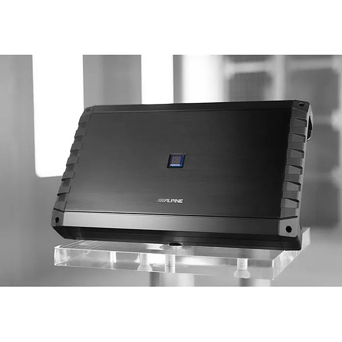 Alpine S2-A120M S Series 1200W RMS Mono Channel Class D Car Amplifier