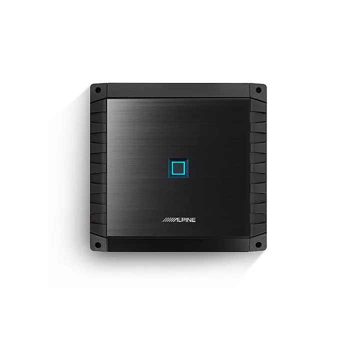Alpine S2-A36F S Series 4 Channel Class D Car Speaker/ Subwoofer Amplifier