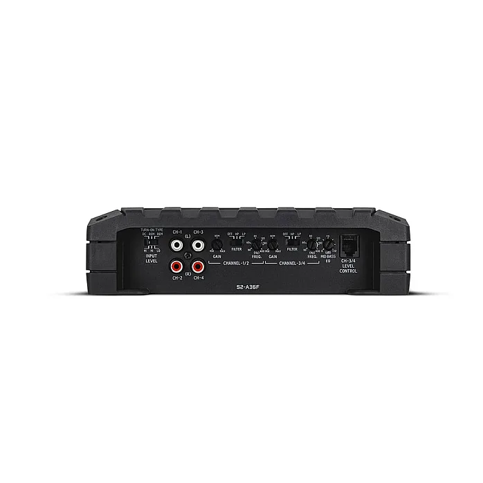 Alpine S2-A36F S Series 4 Channel Class D Car Speaker/ Subwoofer Amplifier