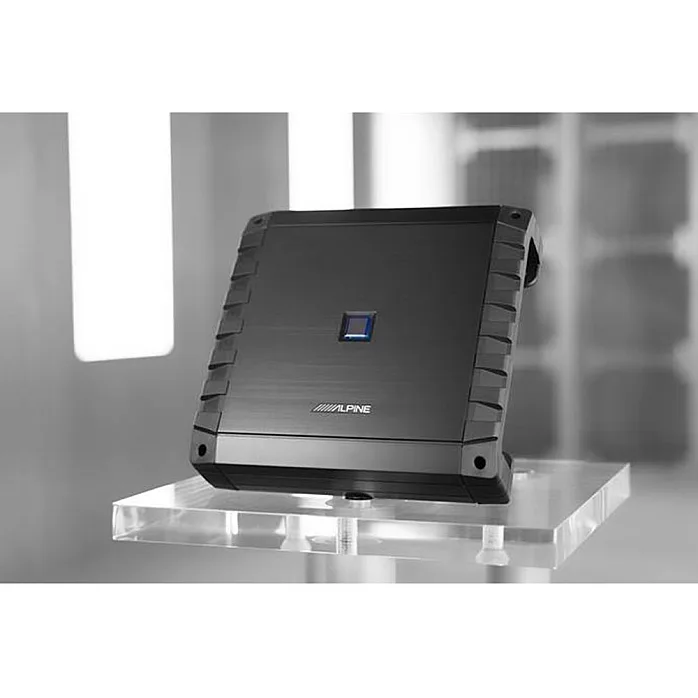 Alpine S2-A36F S Series 4 Channel Class D Car Speaker/ Subwoofer Amplifier