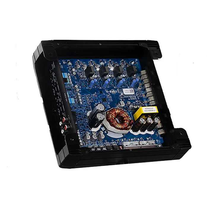 Alpine S2-A36F S Series 4 Channel Class D Car Speaker/ Subwoofer Amplifier