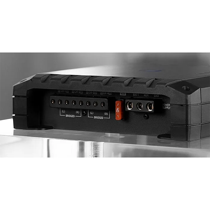 Alpine S2-A36F S Series 4 Channel Class D Car Speaker/ Subwoofer Amplifier