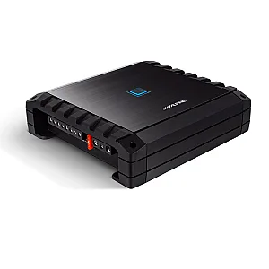 Alpine S2-A36F S Series 4 Channel Class D Car Speaker/ Subwoofer Amplifier