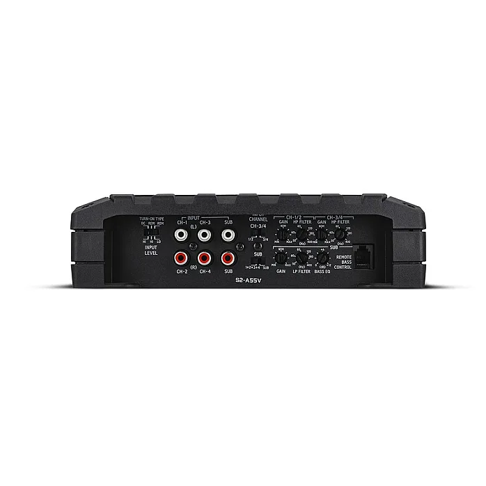 Alpine S2-A55V S-Series Class D High Resolution 5 Channel Car Audio Amplifier