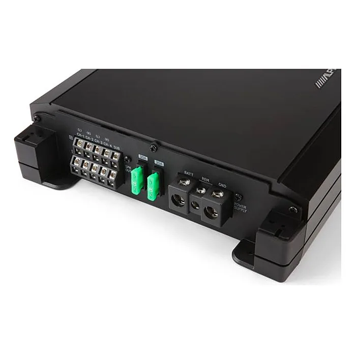 Alpine S2-A55V S-Series Class D High Resolution 5 Channel Car Audio Amplifier
