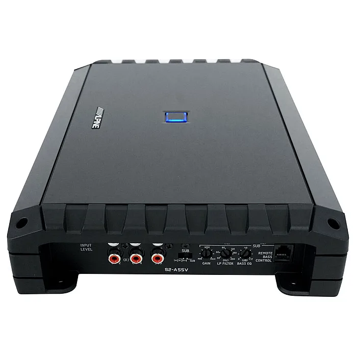 Alpine S2-A55V S-Series Class D High Resolution 5 Channel Car Audio Amplifier