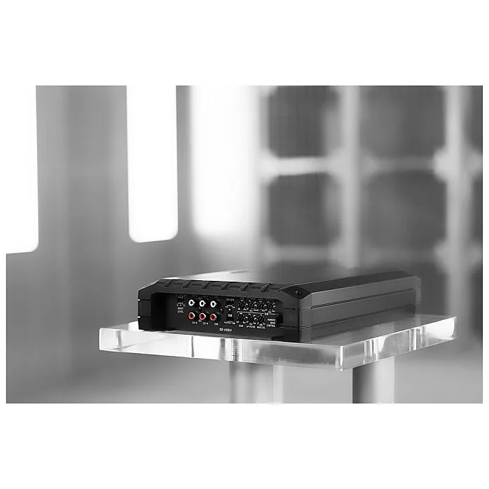 Alpine S2-A55V S-Series Class D High Resolution 5 Channel Car Audio Amplifier