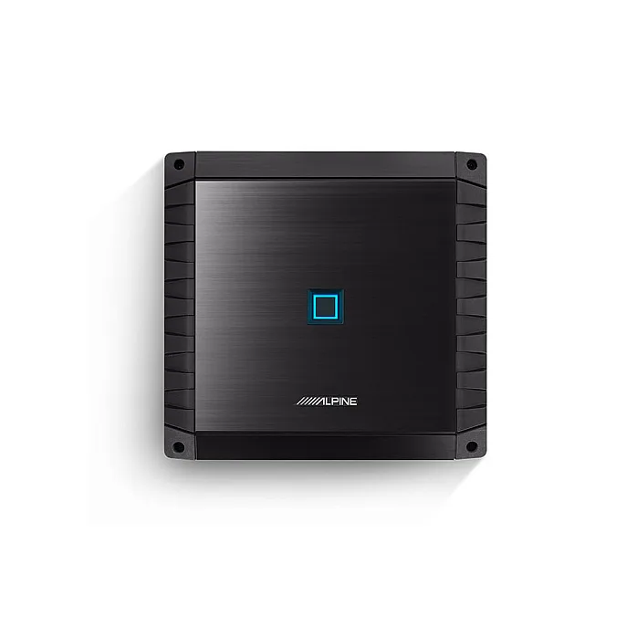 Alpine S2-A60M S Series Class D Mono Channel Car Subwoofer Bass Amplifier