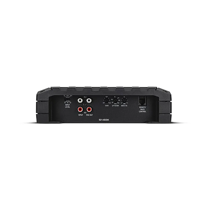 Alpine S2-A60M S Series Class D Mono Channel Car Subwoofer Bass Amplifier