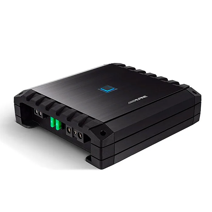 Alpine S2-A60M S Series Class D Mono Channel Car Subwoofer Bass Amplifier